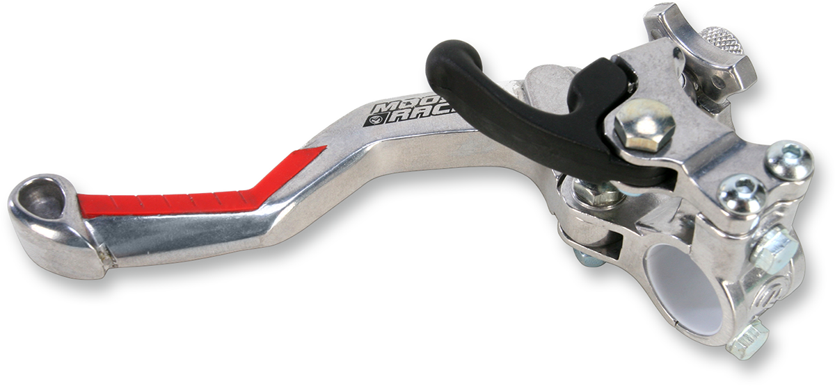 EZ3 Clutch Lever Assembly - Shorty - Hot Start - Red