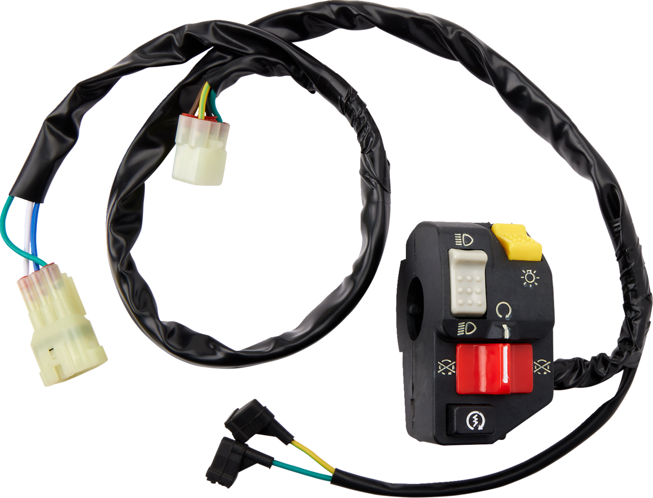 Switch Block Assembly - Honda
