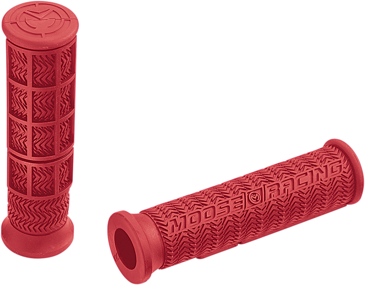 Stealth ATV Grips - Red