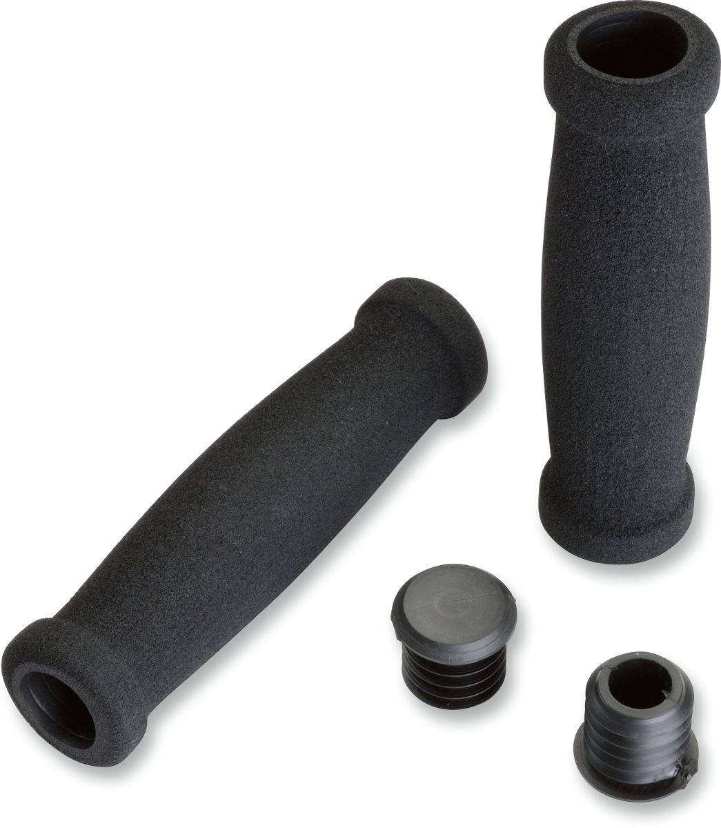 Foam Grips - ATV - Black