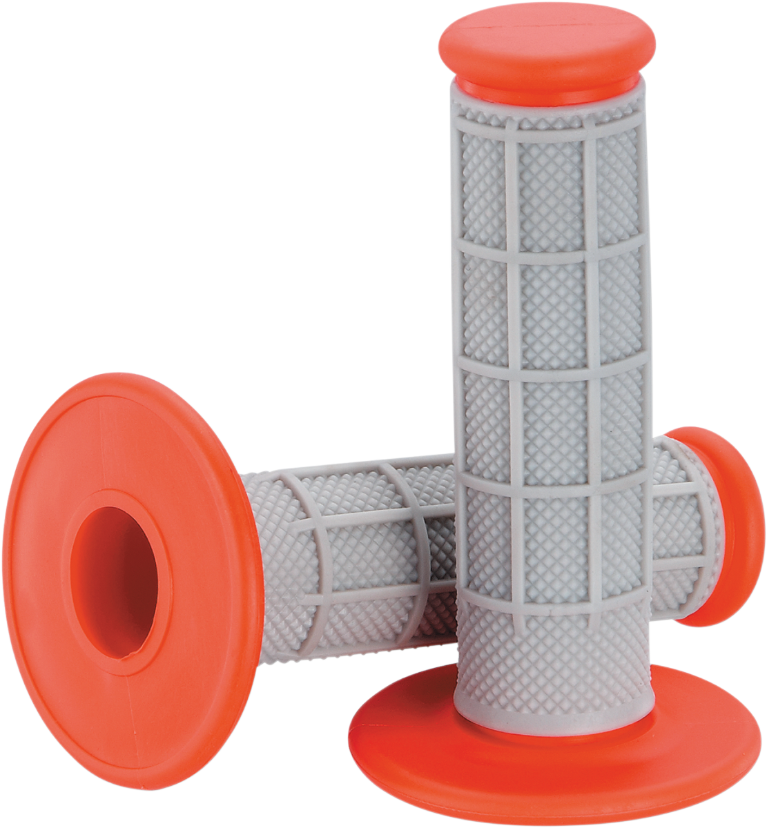 Qualifier Grips - Half Waffle - Red