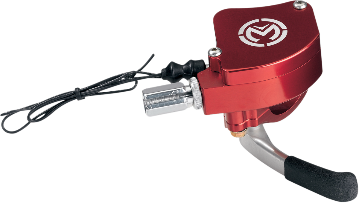 Easy-Pull Thumb Throttle - Red