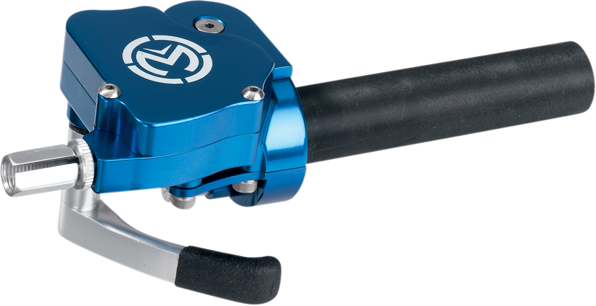 Dual Gasser Throttle - Blue