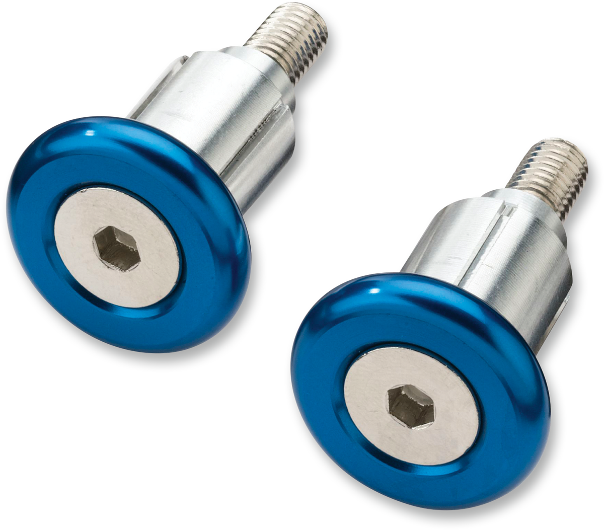 Handlebar Ends - Blue