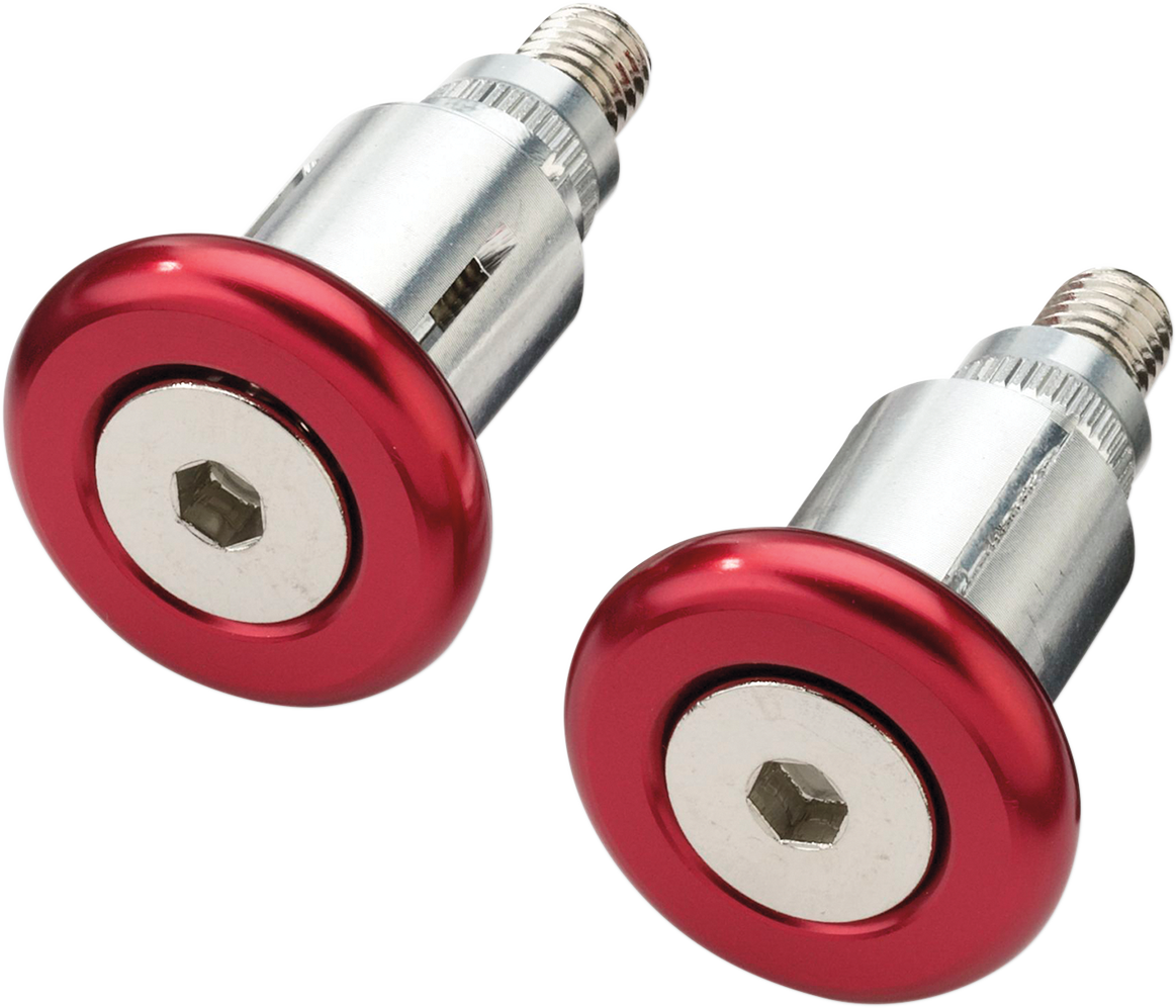 Handlebar Ends - Red