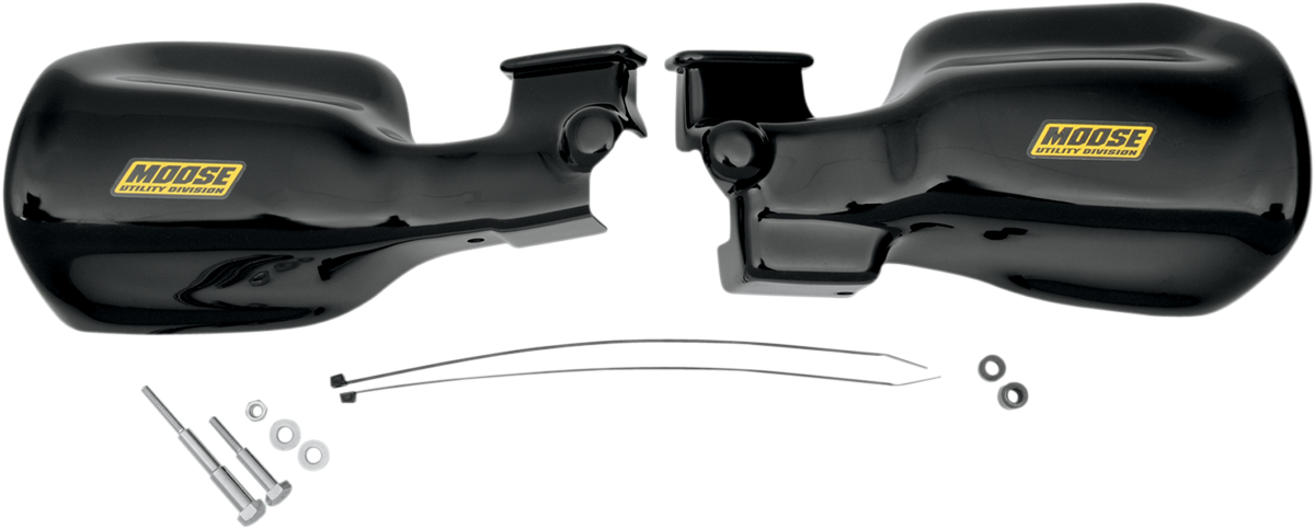 Contoured Handguards - Yamaha - Black