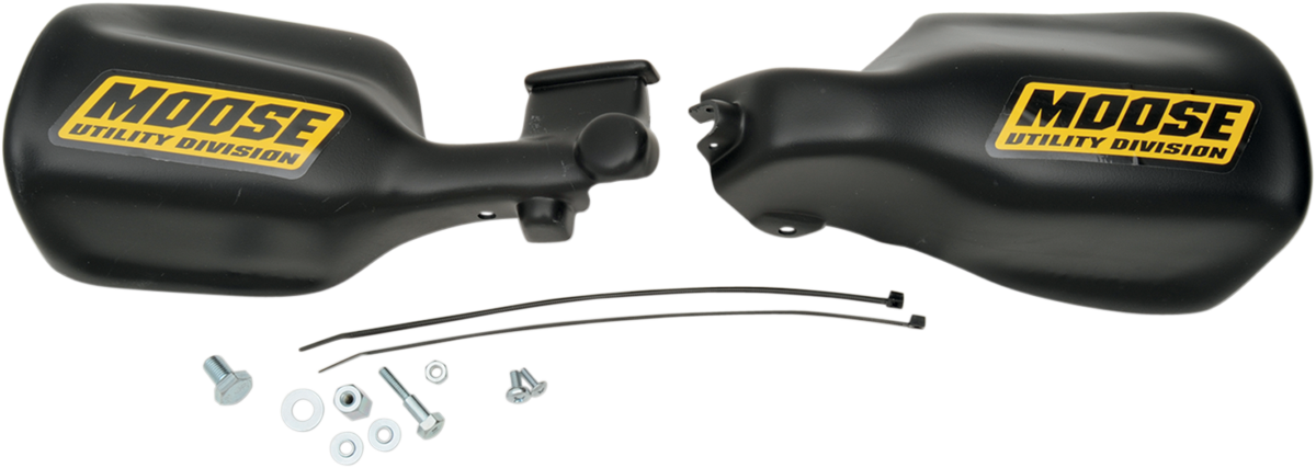 Contoured Handguards - Suzuki - Black
