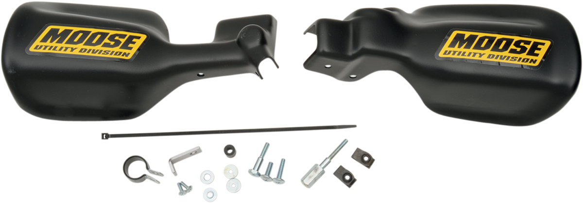 Contoured Handguards - Yamaha - Black
