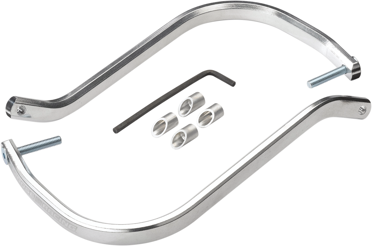Contour Handguard Bars - Replacement - Silver