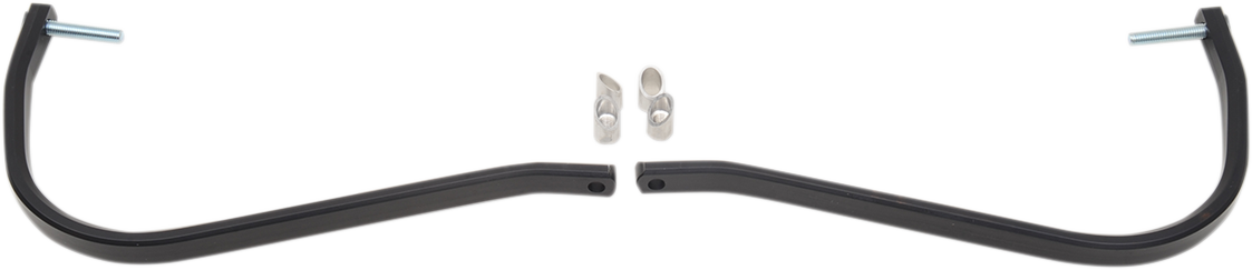 Replacement Handguard Bar and Taperlock Set - Aluminum - Black