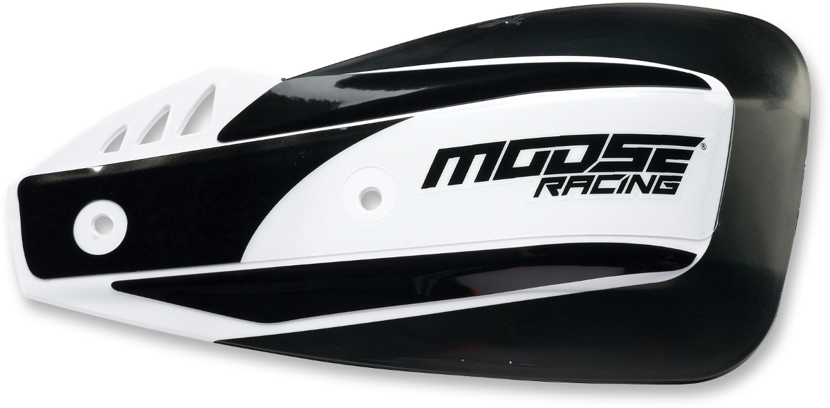 Podium Handshields - Replacement - White