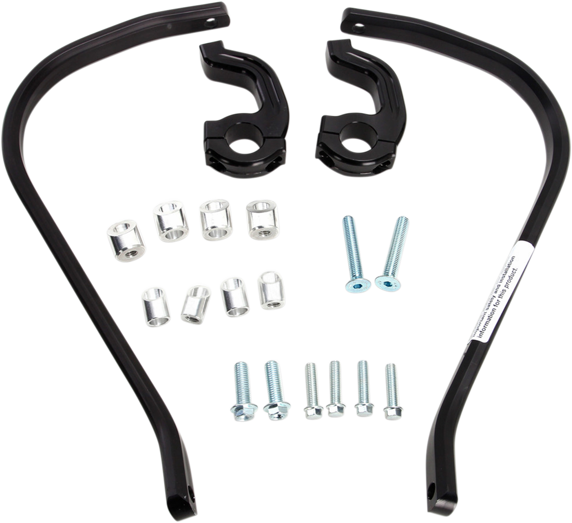 Contour Handguards - 7/8" - Black