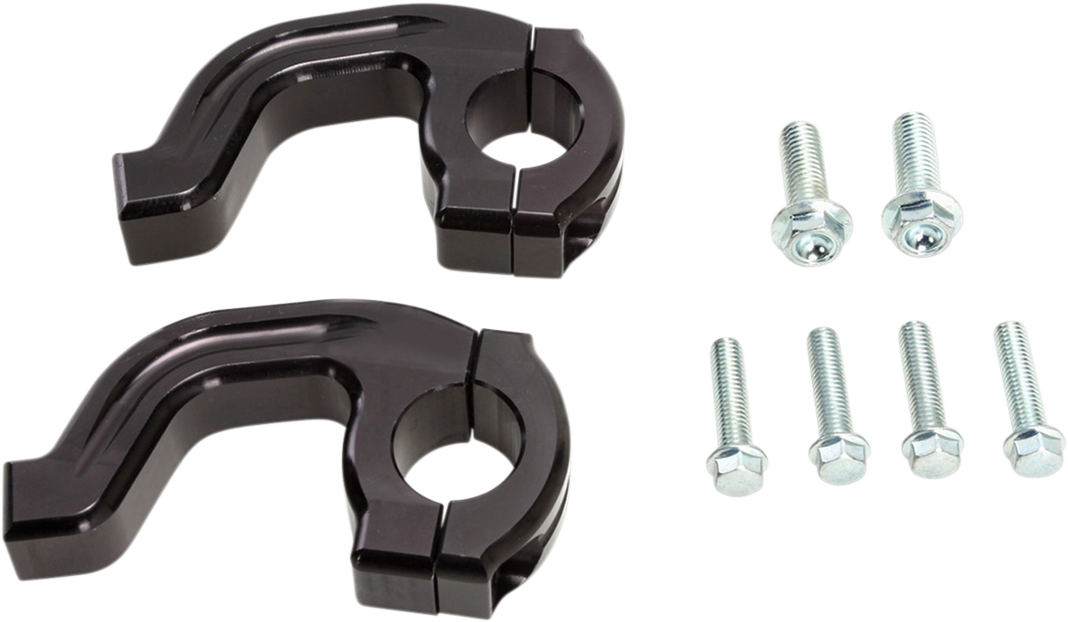 Replacement Contour Handguard Inner Mount Clamp - 7/8" - Black