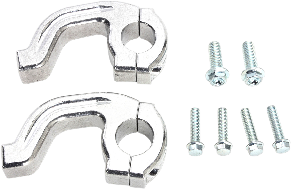 Replacement Contour Handguard Inner Mount Clamp - 7/8" - Silver