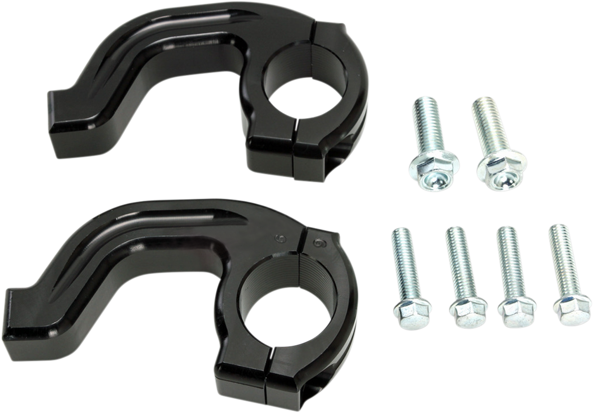 Replacement Contour Handguard Inner Mount Clamp - Magura - Black