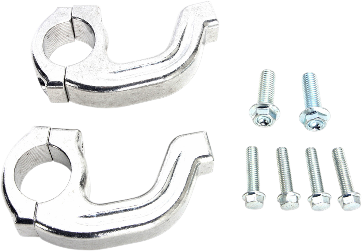 Replacement Contour Handguard Inner Mount Clamp - Magura - Silver