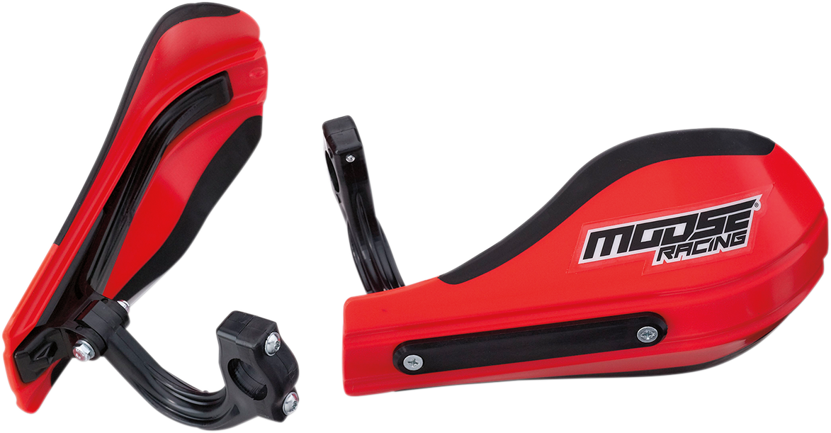 Roost 2 Handguards - Red