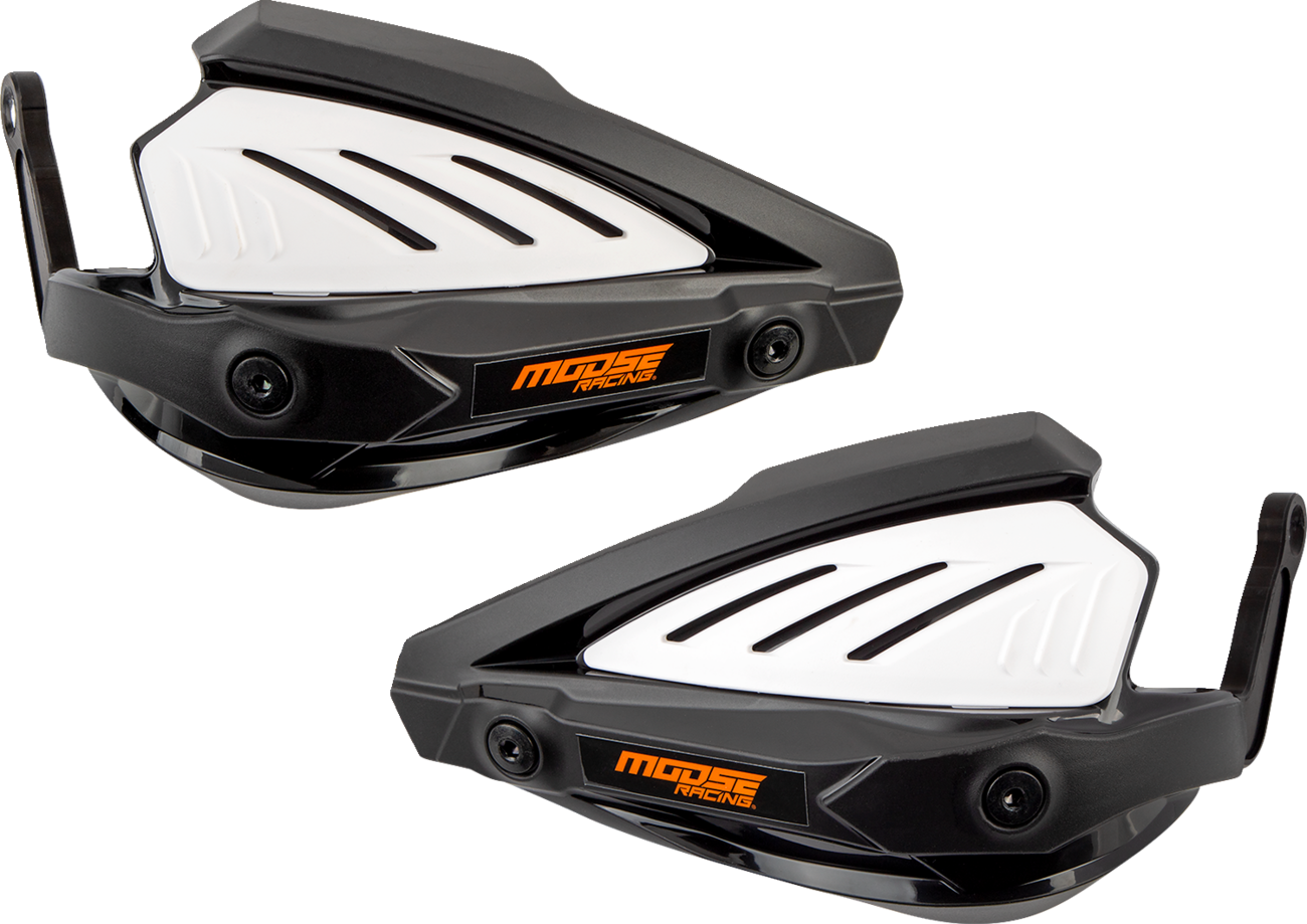 Voyager Handguards - White - BMW