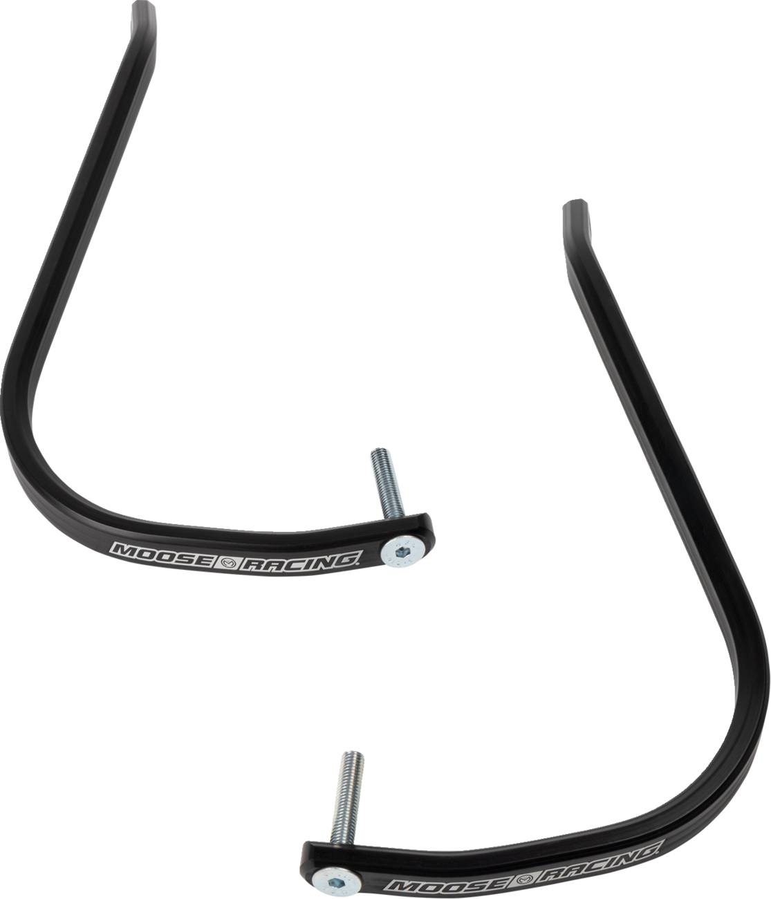 Evo 2 Black Debris Deflectors with Tapered Clamp Set