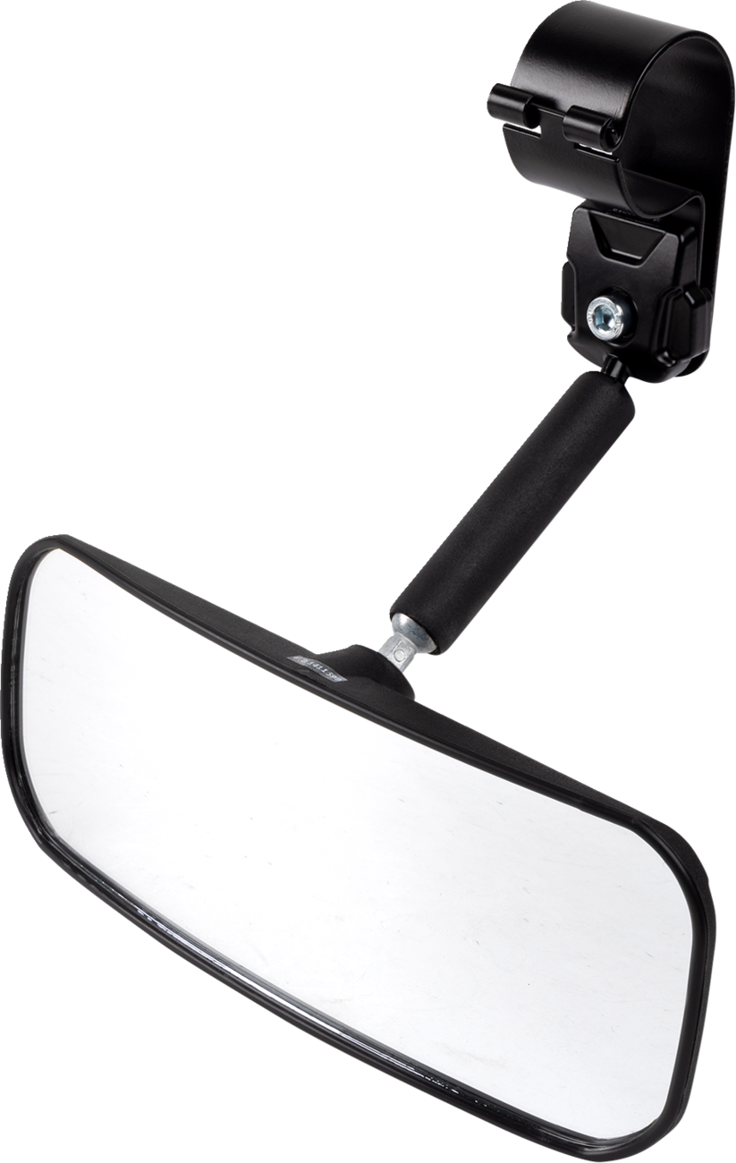 Mirror - Auto-Style - Rear View - Wide Angle - Rectangle - Black - 1-3/4"