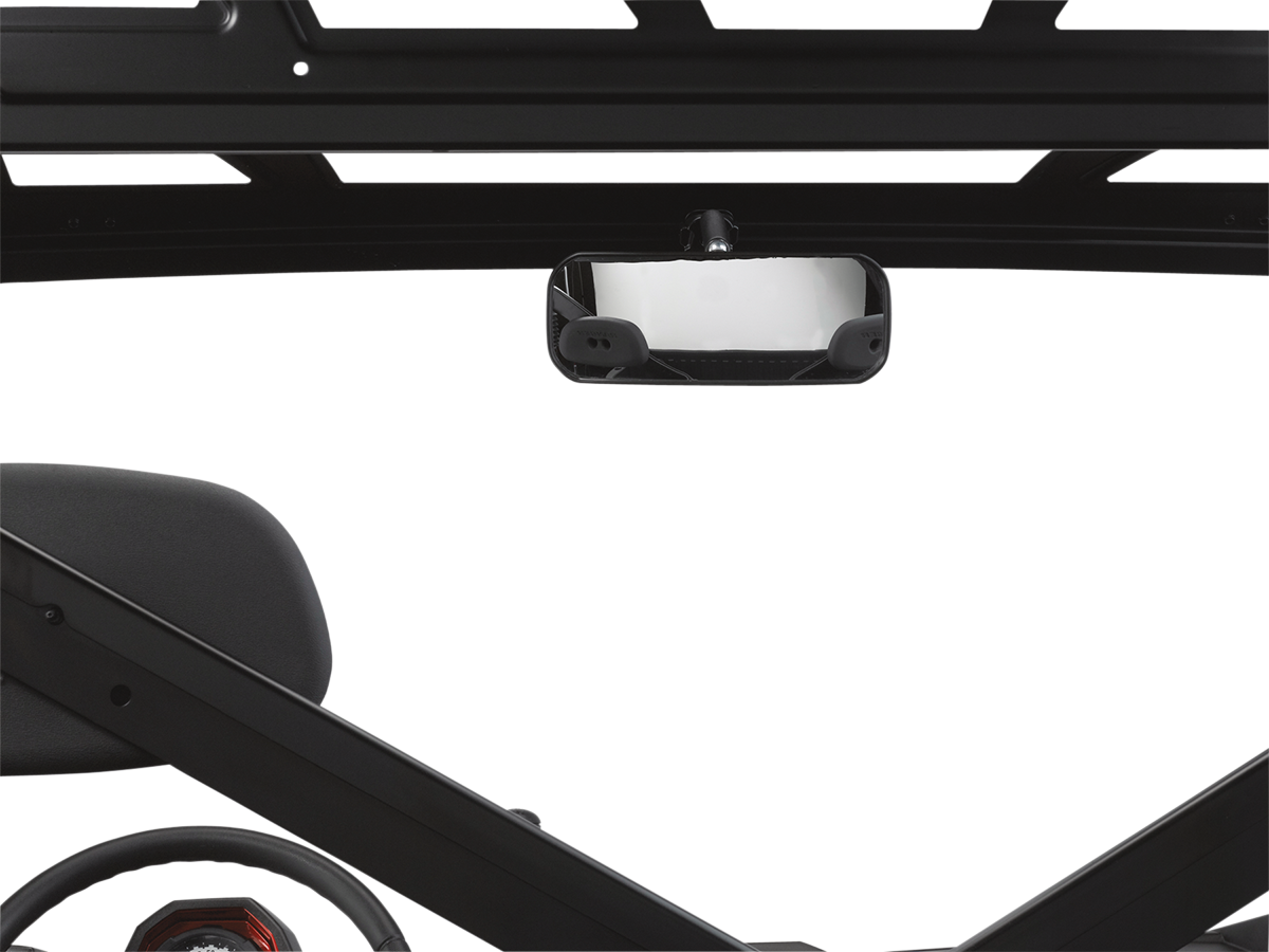 Mirror - Rear View - Rectangle - Black - Pro-Fit