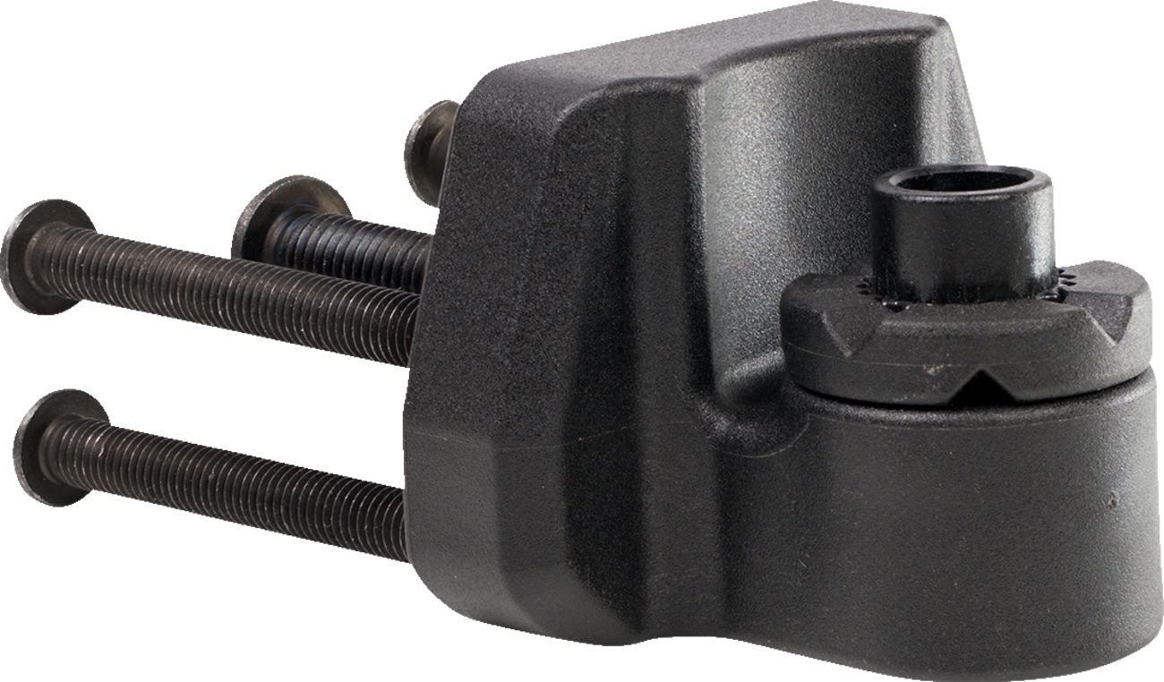 Mirror Adapter - Side View - Black