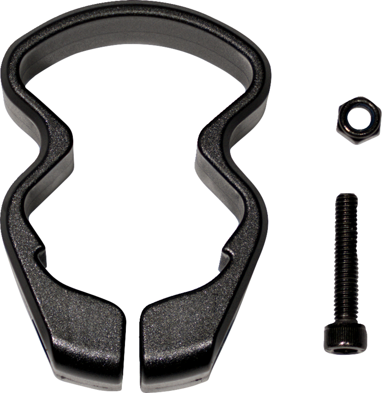Clamp - Mirror/Side View - Black
