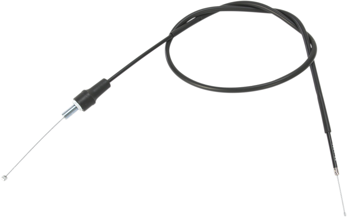 Black Vinyl Throttle Cable - 38-1/2" - Honda