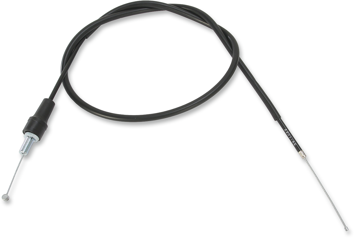 Black Vinyl Throttle Cable - 42" - Honda