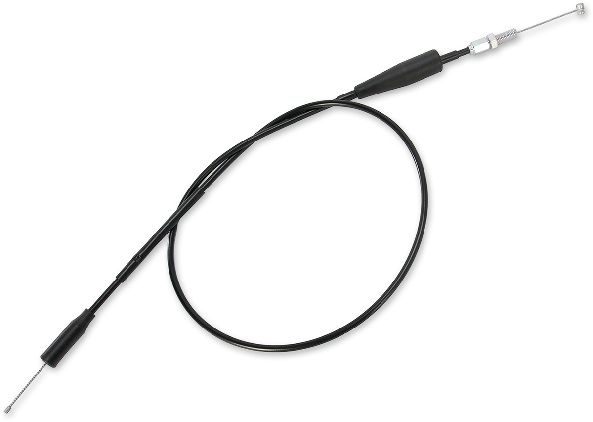 Black Vinyl Throttle Cable - 40" - Kawasaki