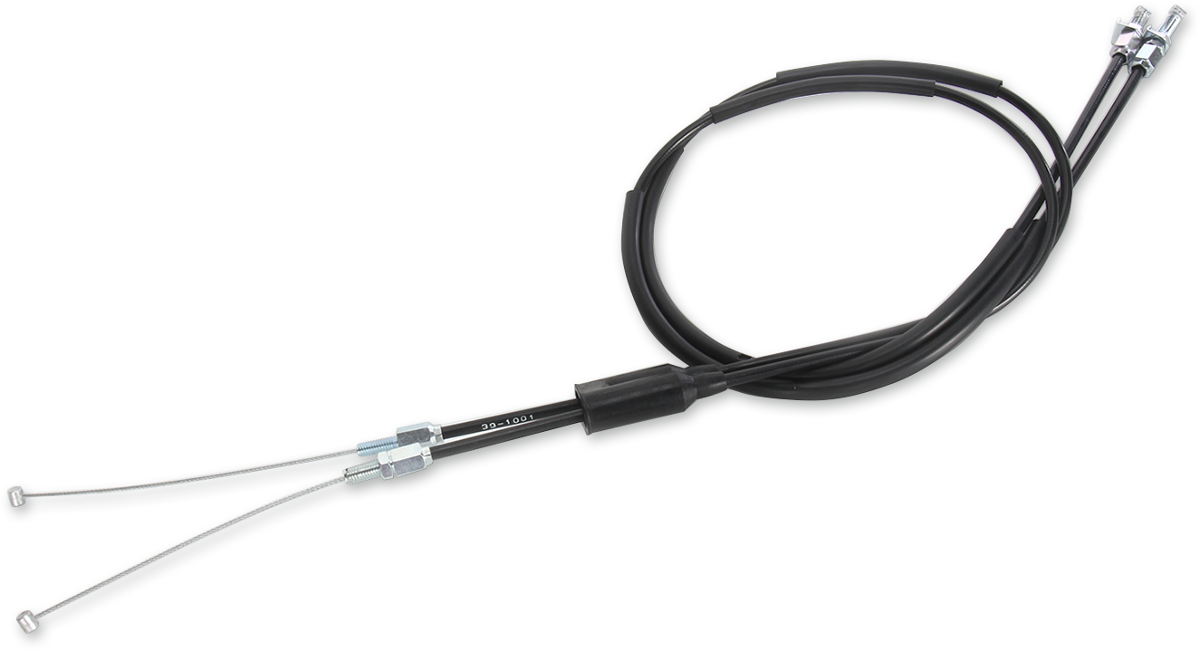 Black Vinyl Throttle Cable - 34" - Honda