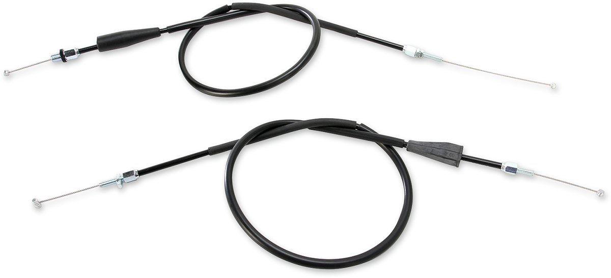 Black Vinyl Throttle Cable - 36-3/4" - Honda