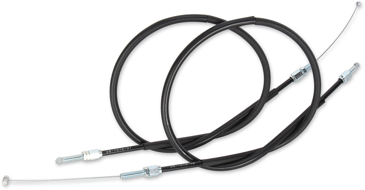Black Vinyl Throttle Cable - 30-3/4" - Honda