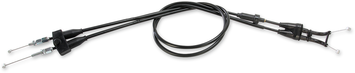 Black Vinyl Throttle Cable - 39-3/4" - Suzuki