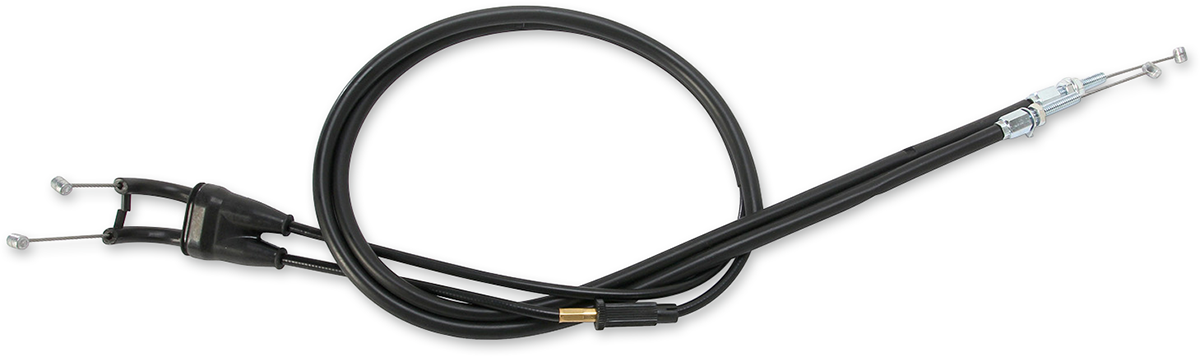 Black Vinyl Throttle Cable - 33-1/2" - Kawasaki