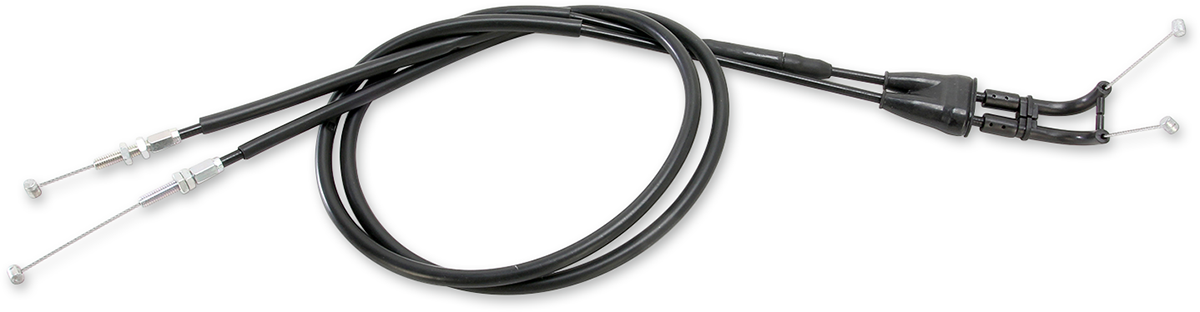 Black Vinyl Throttle Cable - 40-3/8" - Suzuki