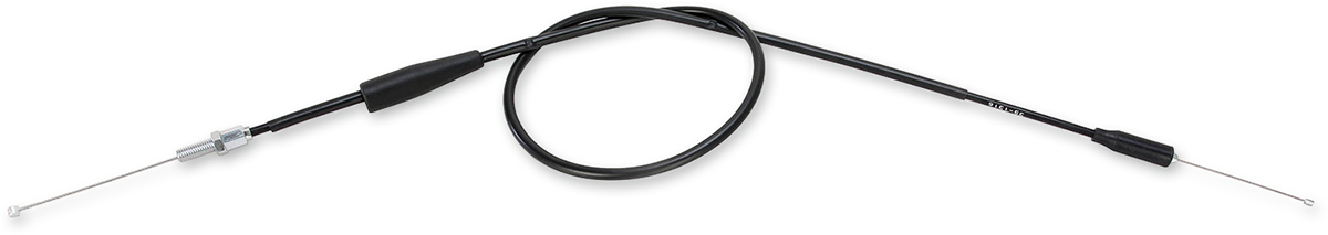 Black Vinyl Throttle Cable - 38-1/2" - Kawasaki