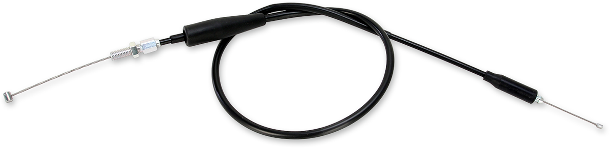 Black Vinyl Throttle Cable - 29" - Kawasaki