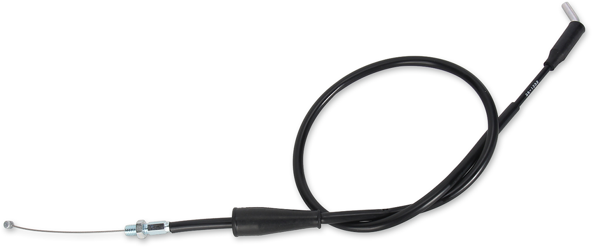 Black Vinyl Throttle Cable - 28" - Suzuki