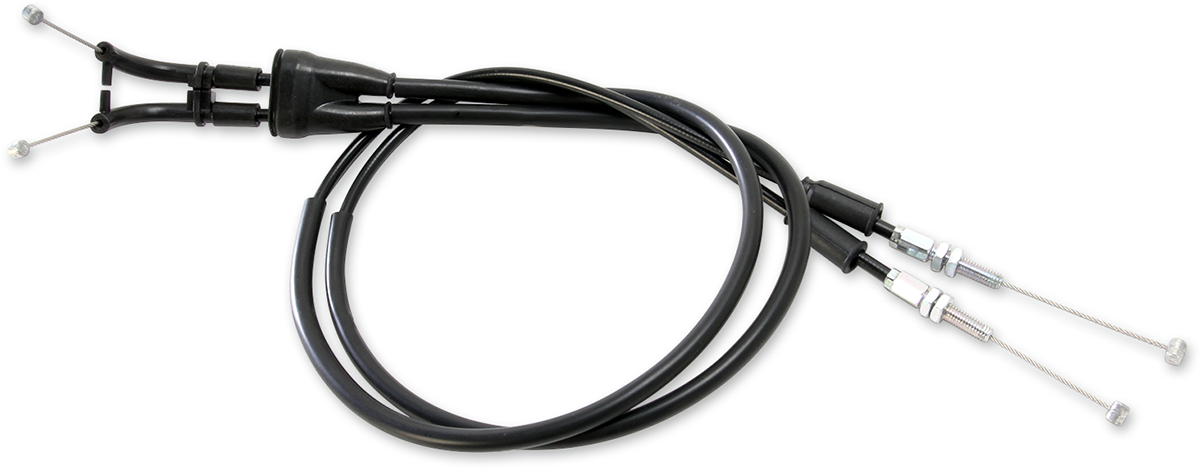 Black Vinyl Throttle Cable - 33-3/8" - KTM