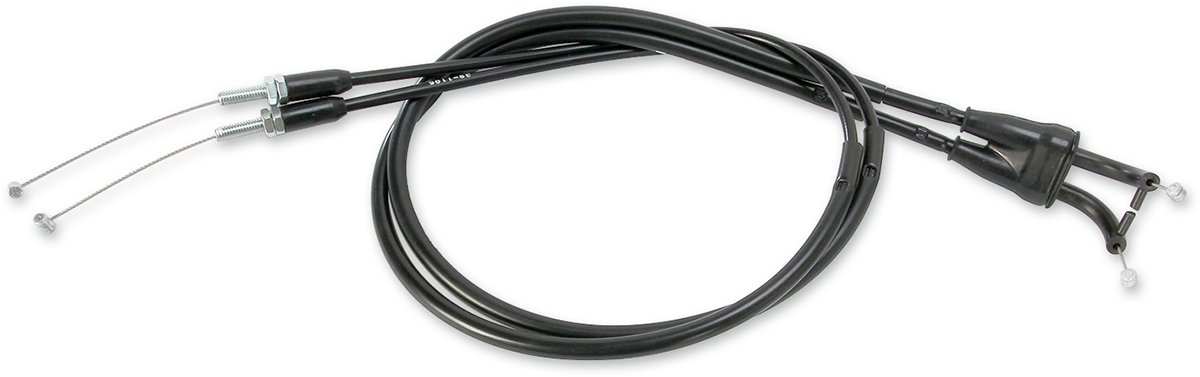 Black Vinyl Throttle Cable - 30-1/2" - KTM