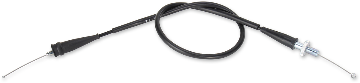 Black Vinyl Throttle Cable - 27" - KTM