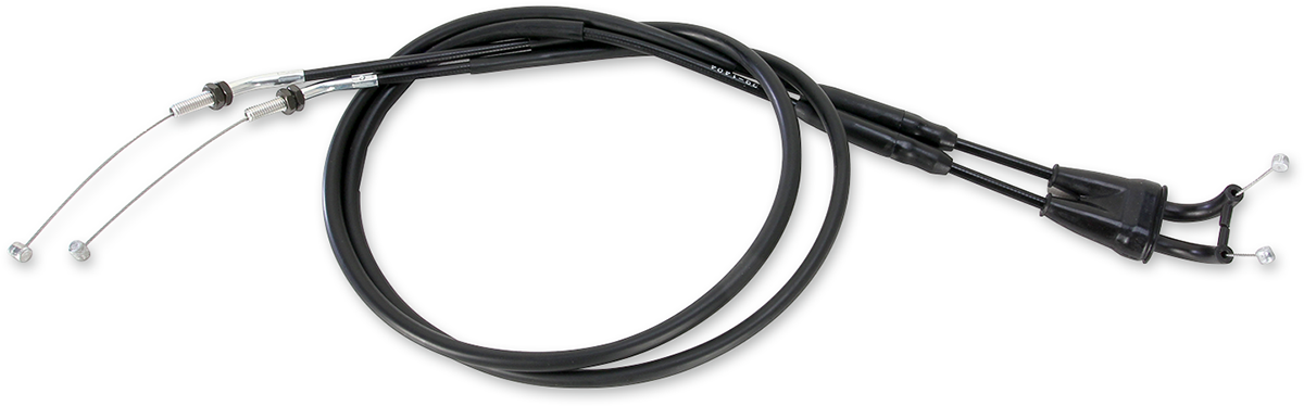 Black Vinyl Throttle Cable - 33-1/4" - Husqvarna