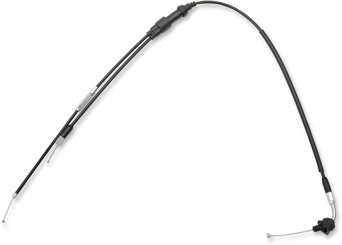 Black Vinyl Throttle Cable - 28-1/4" - Yamaha
