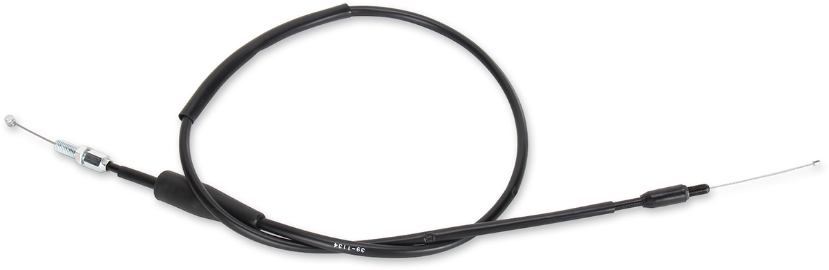 Black Vinyl Throttle Cable - 36-1/4" - Yamaha