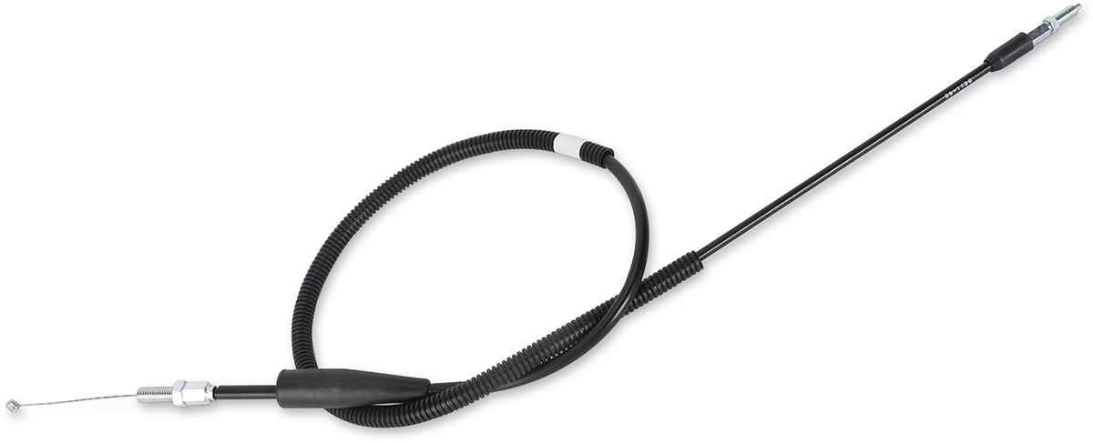 Black Vinyl Throttle Cable - 38" - Yamaha