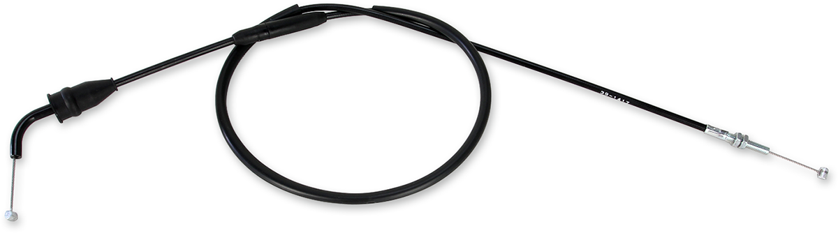 Black Vinyl Throttle Cable - 37-1/4" - Yamaha