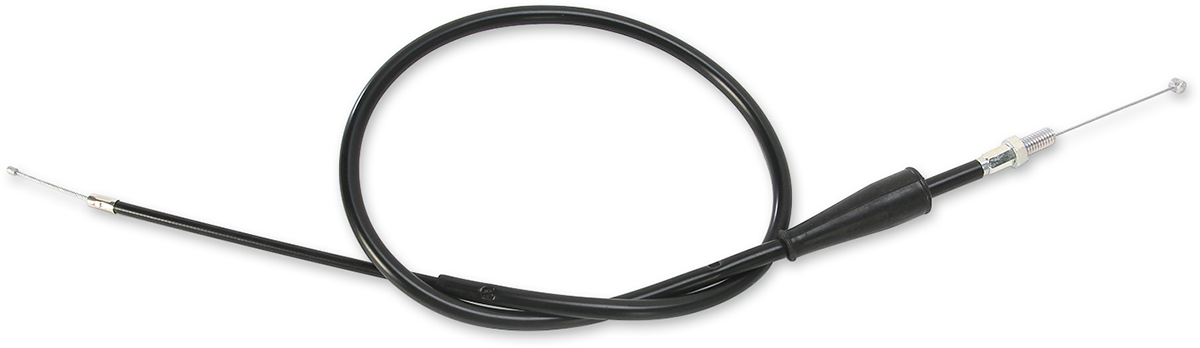 Black Vinyl Throttle Cable - 38-1/2" - Suzuki