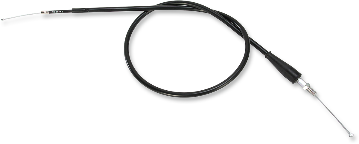 Black Vinyl Throttle Cable - 37" - Suzuki