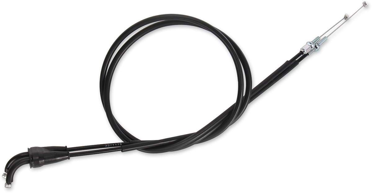 Black Vinyl Throttle Cable - 37-3/4" - Yamaha